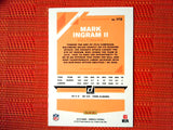 2019 DonRuss Football #172 Mark Ingram II - Baltimore Ravens- Press Proof