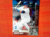 2015 DonRuss Baseball #6 Javier Baez - Chicago Cubs- Preferred Grand Stand