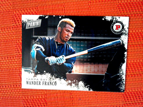 2019 Panini Black Friday #WF Wander Franco - Tampa Bay Rays- Base