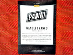 2019 Panini Black Friday #WF Wander Franco - Tampa Bay Rays- Base