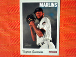 2019 Topps High Numner Heritage #719 Tayron Luis Guerrero - Miami Marlins- Base