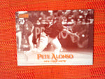 2019 Topps Stadium Club #272 Pete Alonso - New York Mets- Sepia