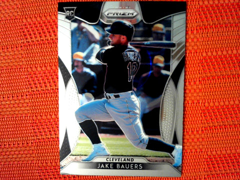 2019 Panini Prizm Baseball #159 Jake Bauers - Cleveland Indians- Base