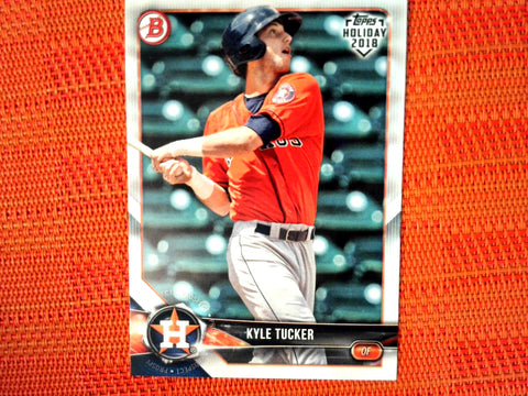 2018 Bowman Topps Holiday #TH-KT Kyle Tucker - Houston Astros