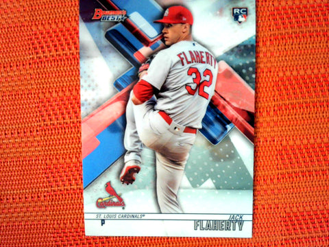 2018 Bowman's Best #41 Jack Flaherty - St. Louis Cardinals- Base