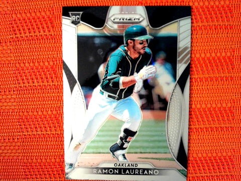 2019 Panini Prizm Baseball #156 Ramon Laureano - Oakland Athletics- Base