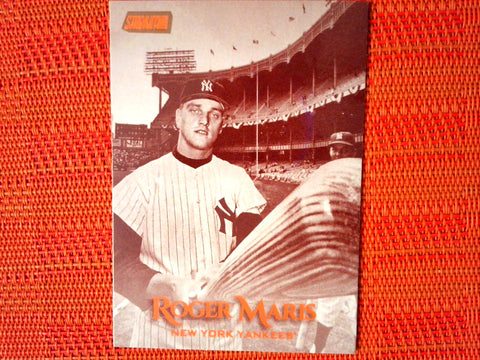 2019 Topps Stadium Club  #256 Roger Maris - New York Yankees- Sepia