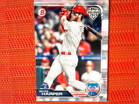 2019 Bowman Topps Holiday #TH-BH Bryce Harper - Philadelphia Phillies