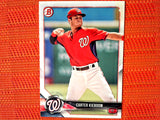 2018 Bowman  #BP7 Carter Kieboom - Washington Nationals- Base