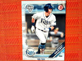 2019 Bowman Topps Holiday #TH-BM Brendan McKay - Tampa Bay Rays