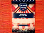 2019 Donruss #AP6 Andrew Vaughn - Chicago White Sox-  Pink Firework American Pride USA Baseball National Collegiate Team Basebalr