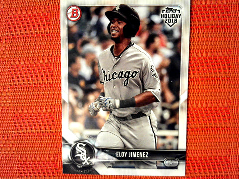 2018 Bowman Topps Holiday #TH-EJ Eloy Jimenez - Chicago White Sox