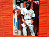 2020 Topps Series 1 #248 Tony Gwyn - San Diego Padres- Photo Variation