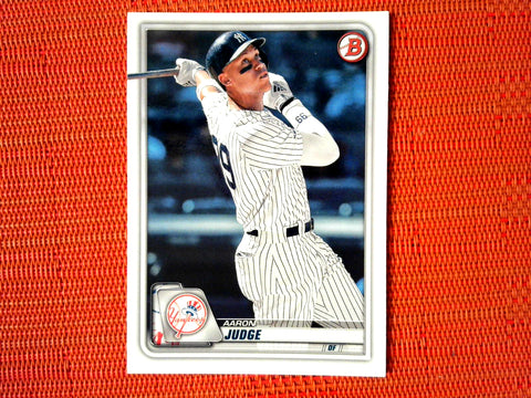 2020 Bowman #2 Aaron Judge - New York Yankees (Base)