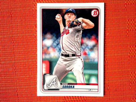 2020 Bowman #7 Mike Soroka - Atlanta Braves (Base)