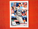 2020 Bowman #9 Max Muncy - Los Angeles Dodgers (Base)