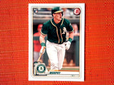 2020 Bowman #11 Sean Murphy - Oakland Athletics RC (Base)