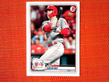 2020 Bowman #12 Rhys Hoskins - Philadelphia Phillies (Base)