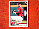 2020 Bowman #13 Shane Bieber - Cleveland Indians (Base)