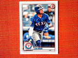 2020 Bowman #14 Willie Calhoun - Texas Rangers (Base)
