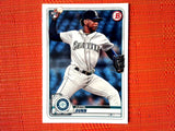 2020 Bowman #15 Justin Dunn - Seattle Mariners RC (Base)