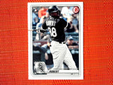 2020 Bowman #18 Luis Robert - Chicago White Sox RC (Base)