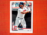 2020 Bowman #20 Bobby Bradley - Cleveland Indians RC (Base)