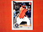 2020 Bowman #23 Abraham Toro - Houston Astros RC (Base)