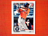 2020 Bowman #25 Yordan Alvarez - Houston Astros RC (Base)