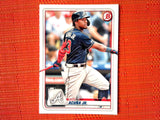 2020 Bowman #27 Ronald Acuña Jr. - Atlanta Braves (Base)