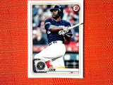 2020 Bowman #28 Lorenzo Cain - Milwaukee Brewers (Base)