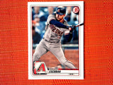 2020 Bowman #29 Eduardo Escobar - Arizona Diamondbacks (Base)