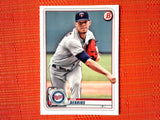 2020 Bowman #32 Jose Berrios - Minnesota Twins (Base)