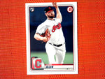 2020 Bowman #35 Logan Allen - Cleveland Indians RC (Base)