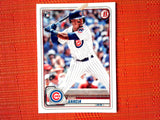 2020 Bowman #36 Robel Garcia - Chicago Cubs RC (Base)