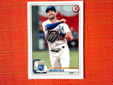 2020 Bowman #37 Whit Merrifield - Kansas City Royals (Base)