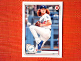 2020 Bowman #38 Dustin May - Los Angeles Dodgers RC (Base)