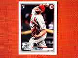 2020 Bowman #39 Junior Fernandez - St. Louis Cardinals RC (Base)