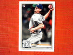 2020 Bowman #42 Michel Baez - San Diego Padres RC (Base)