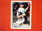 2020 Bowman #42 Michel Baez - San Diego Padres RC (Base)