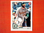 2020 Bowman #44 Seth Brown - Oakland Athletics RC (Base)