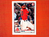 2020 Bowman #45 Mookie Betts - Boston Red Sox (Base)