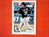2020 Bowman #48 Zack Collins - Chicago White Sox RC (Base)