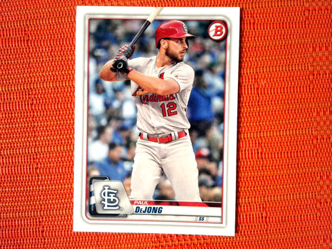 2020 Bowman #55 Paul DeJong - St. Louis Cardinals (Base)