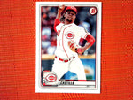 2020 Bowman #56 Luis Castillo - Cincinnati Reds (Base)