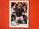 2020 Bowman #57 Francisco Mejia - San Diego Padres (Base)