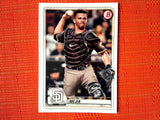 2020 Bowman #57 Francisco Mejia - San Diego Padres (Base)