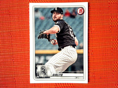 2020 Bowman #59 Lucas Giolito - Chicago White Sox (Base)