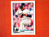 2020 Bowman #60 Jose Urena - Miami Marlins (Base)