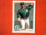 2020 Bowman #61 Jesus Luzardo - Oakland Athletics RC (Base)